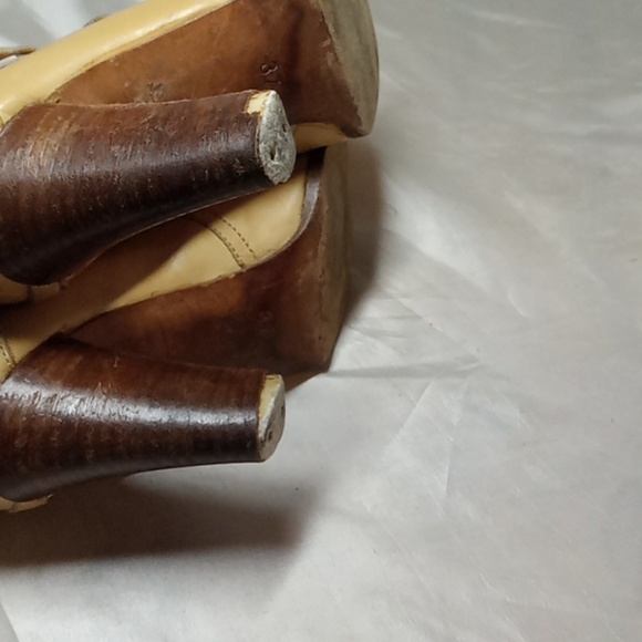 Italian leather boots women's size 37 - Picture 6 of 9